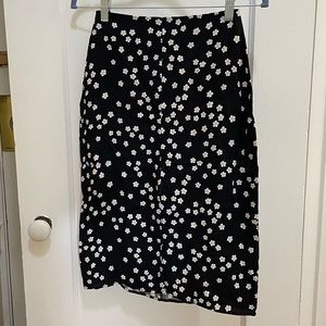 Reformation Front Slit Pencil Skirt